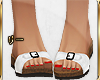 ! White Sandals