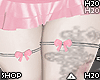Garters Legs RIbbon Pink
