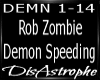Demon Speeding