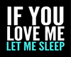 TVD:IF YOU LOVE ME BED 