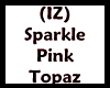 (IZ) Sparkle Pink Topaz