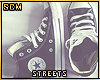 Ghetto Converse Sneaker