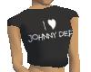 I love Johnny Depp tee