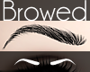 B. Brow 001, black