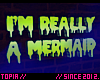 T//Mermaid 3D Text