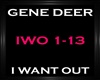Gene Deer - I Want Out