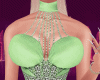 Rachel Lime Green Gown