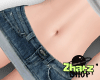 ZH! Mini Skirt Jeans Liv