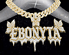 CUSTOM GOLD EBONYTA