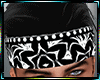 Blk/White Headbands