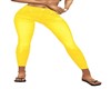 YELLOW-SLIM FIT JEANS