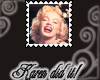 Marilyn Monroe Stamp V4