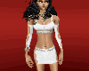 Roman white outfit sexy