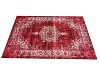 Vintage red rug