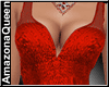 Red Gown Seduction