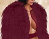 Leila Pink v2 Fur Coat