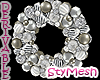 Silver Balls Wreath