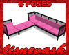 (L) 8 Pose Love Sofa
