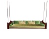 Swinging bed