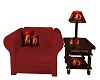 Redskin Cuddle Chair