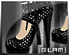 |GLAM| Black smexy shoes