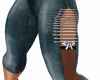 {Ash} Slim Platinee Jean