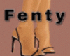Fenty Black Heels