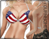 !Busty Undone USA Bikini