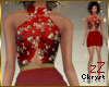 cK Karie Dress Red