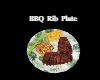 BBQ Rib Plate