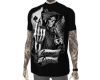 Black Shirt With Skull