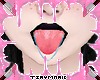 E-Girl Drooling Tongue