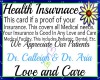 L&C Insurance Card