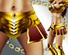 [bi]Ruby Warrior skirt