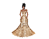 Gold Ballroom Gown