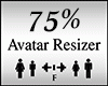75%  Avatar Scaler F/M