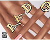 ❥ Bad Girl Nail.