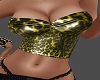 SEXY LEOPARD BUSTY GOLD