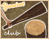 [Y] Cavewoman Wood Club