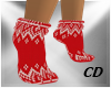 CD Red Socks XMAS
