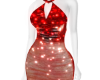 Red Sparkle Gown