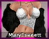*M* Fur Coat  Black