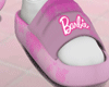 barbie pink Slides M