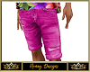 Hawaiian Shorts H3 Pink