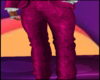 Velvet Pink PimpIn Pants