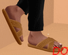 ALLEY  BROWN SANDALS