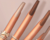 Nails Set w rings & tats