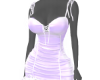 AS Purple Ruched Dress