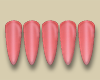 Coral Kiss Nails