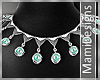 [M]Aqua Love Jewelry Set